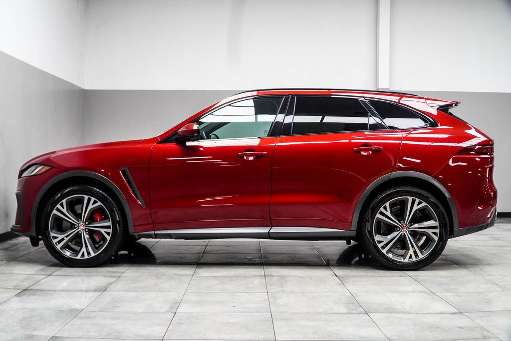 2021 Jaguar F-PACE SVR