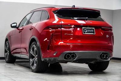 2021 Jaguar F-PACE SVR