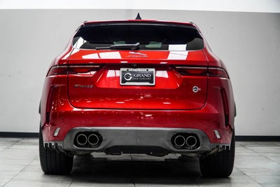 2021 Jaguar F-PACE SVR
