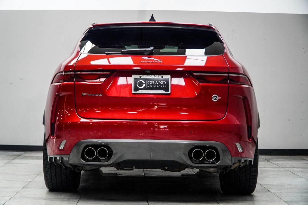 2021 Jaguar F-PACE SVR
