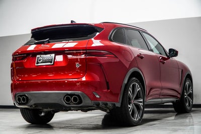 2021 Jaguar F-PACE SVR