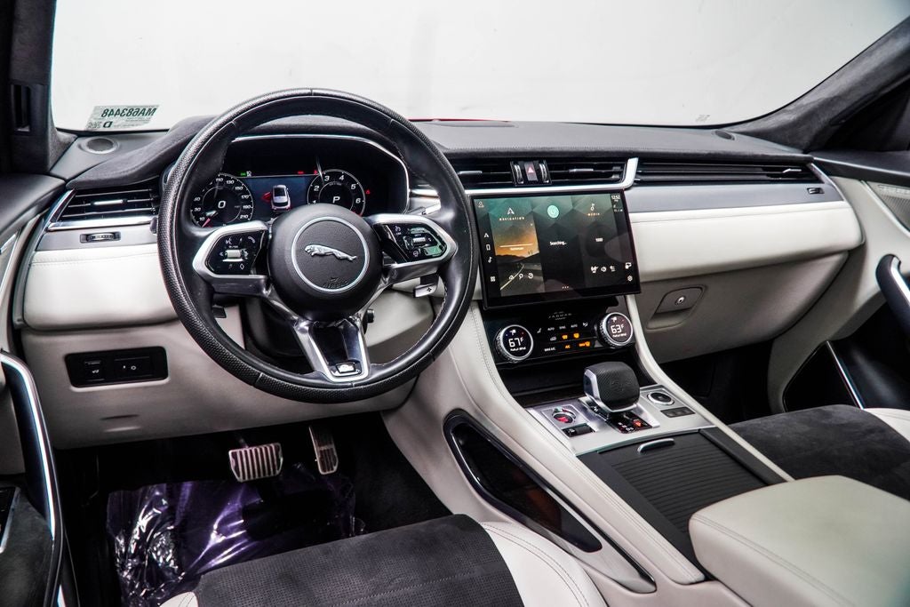 2021 Jaguar F-PACE SVR