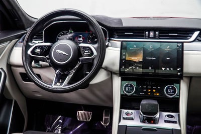 2021 Jaguar F-PACE SVR