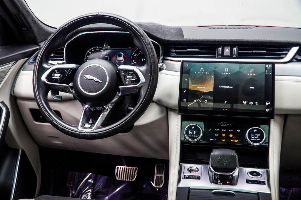 2021 Jaguar F-PACE SVR