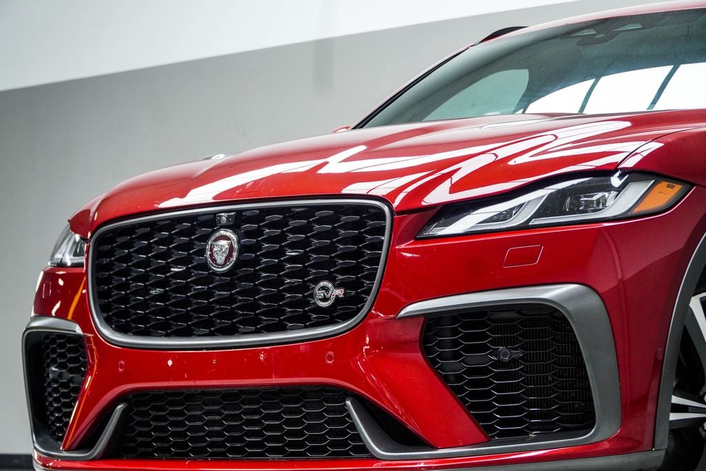 2021 Jaguar F-PACE SVR