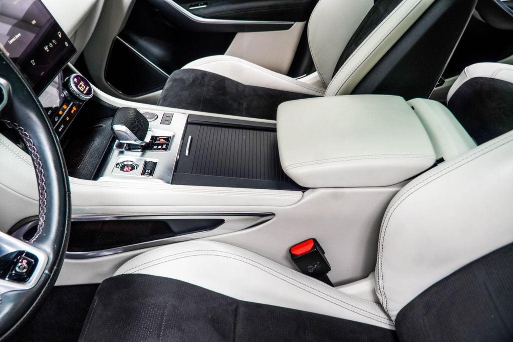 2021 Jaguar F-PACE SVR