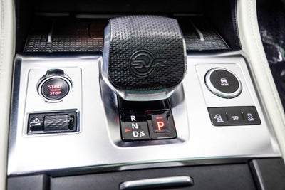 2021 Jaguar F-PACE SVR