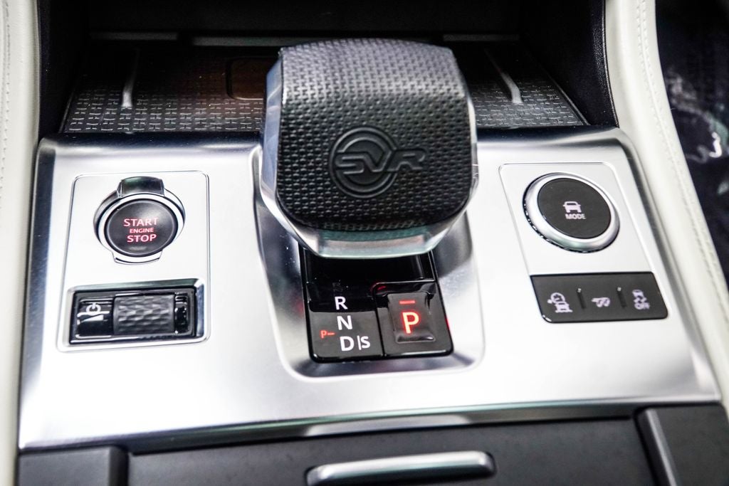 2021 Jaguar F-PACE SVR