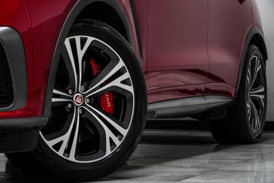 2021 Jaguar F-PACE SVR