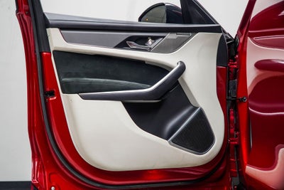 2021 Jaguar F-PACE SVR