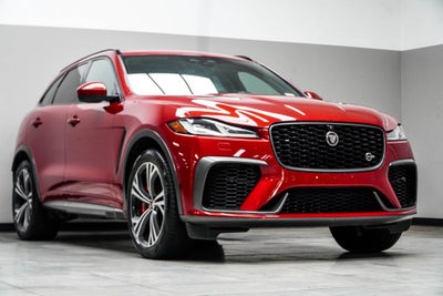 2021 Jaguar F-PACE SVR