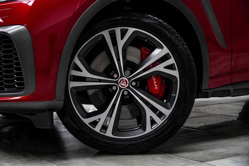 2021 Jaguar F-PACE SVR