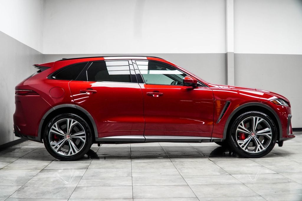 2021 Jaguar F-PACE SVR