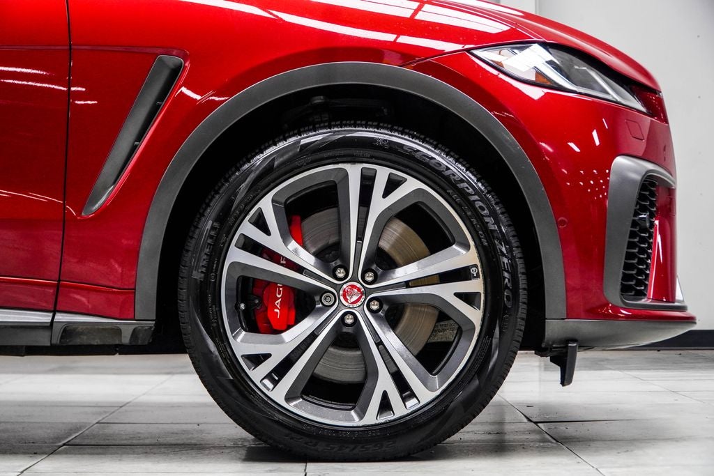 2021 Jaguar F-PACE SVR
