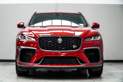2021 Jaguar F-PACE SVR