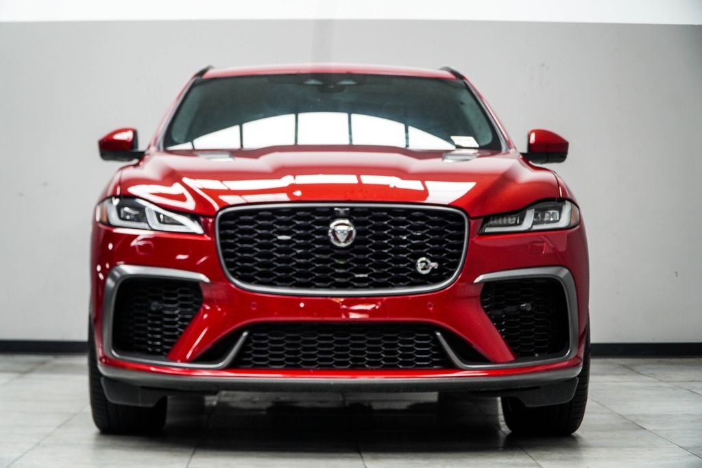 2021 Jaguar F-PACE SVR