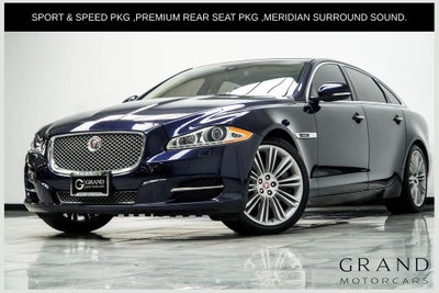 2014 Jaguar XJ XJL Supercharged
