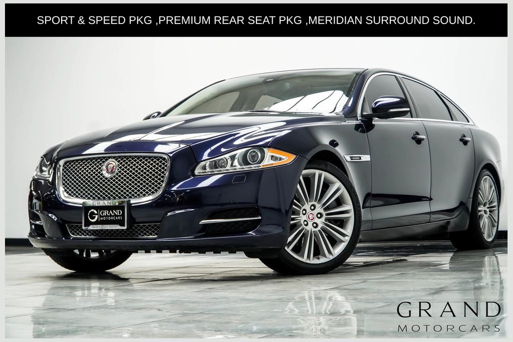2014 Jaguar XJ XJL Supercharged