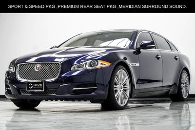 2014 Jaguar XJ XJL Supercharged