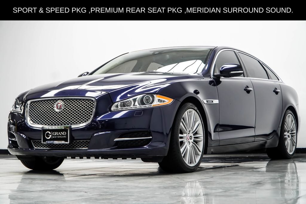 2014 Jaguar XJ XJL Supercharged
