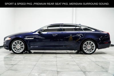 2014 Jaguar XJ XJL Supercharged