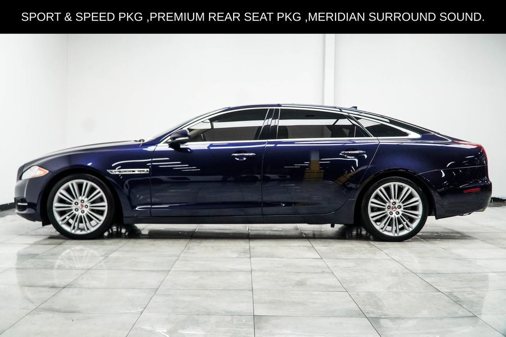 2014 Jaguar XJ XJL Supercharged