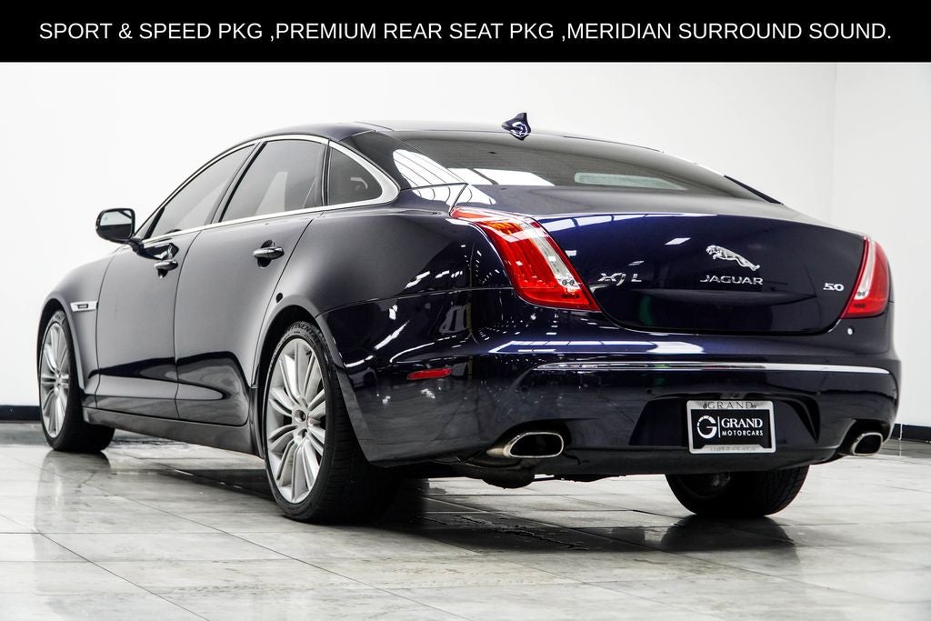 2014 Jaguar XJ XJL Supercharged