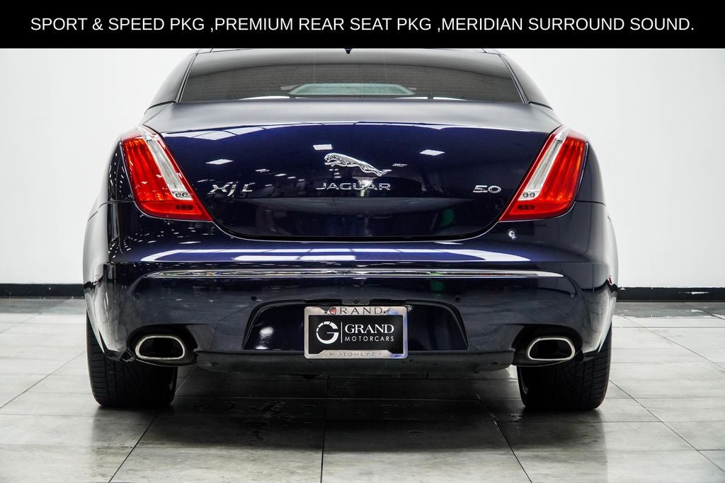 2014 Jaguar XJ XJL Supercharged