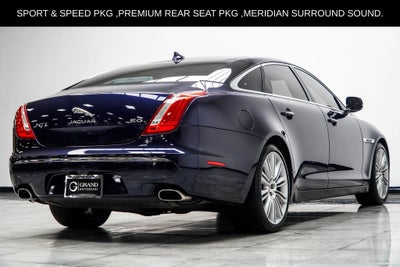 2014 Jaguar XJ XJL Supercharged