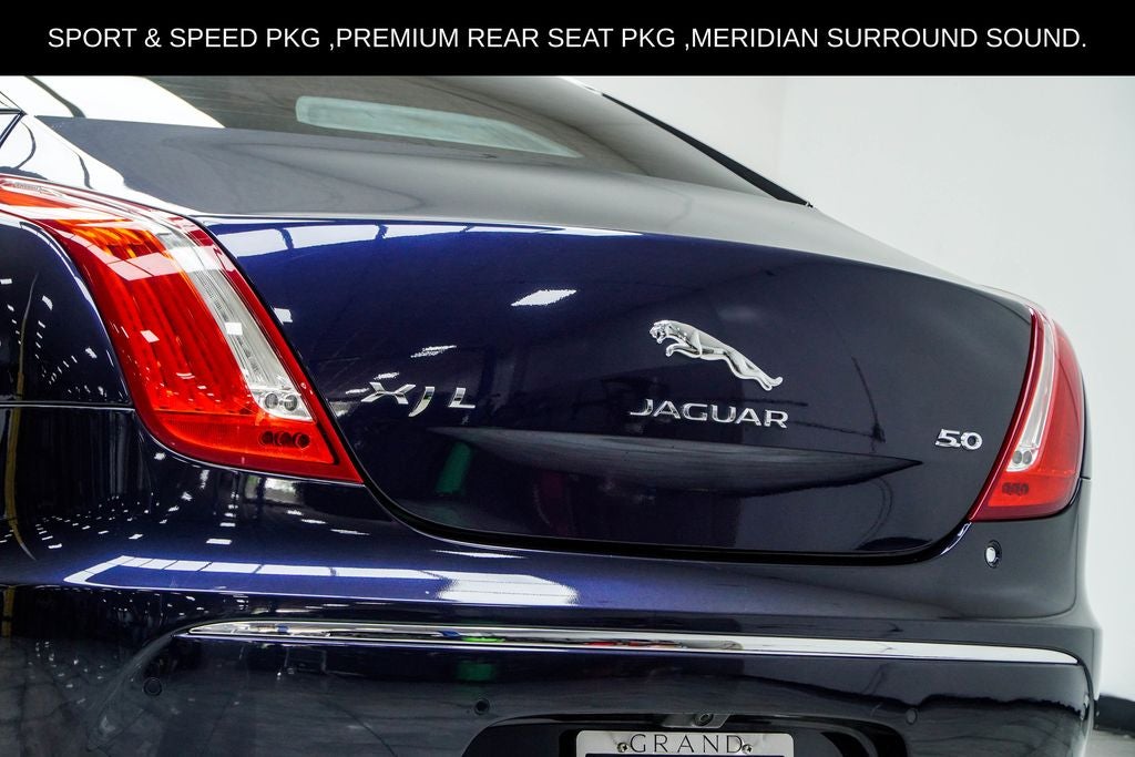 2014 Jaguar XJ XJL Supercharged