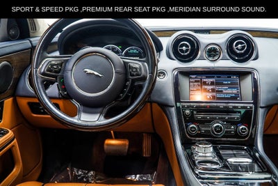 2014 Jaguar XJ XJL Supercharged