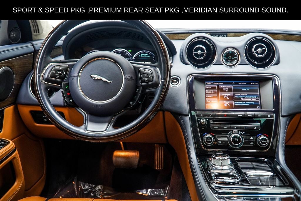 2014 Jaguar XJ XJL Supercharged