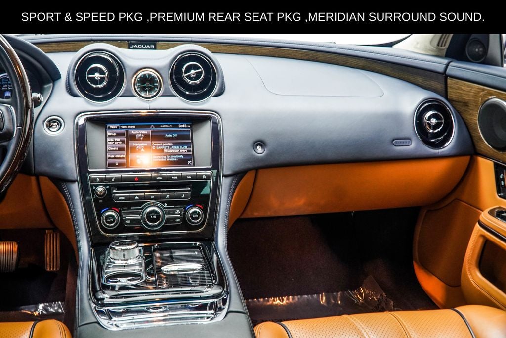 2014 Jaguar XJ XJL Supercharged