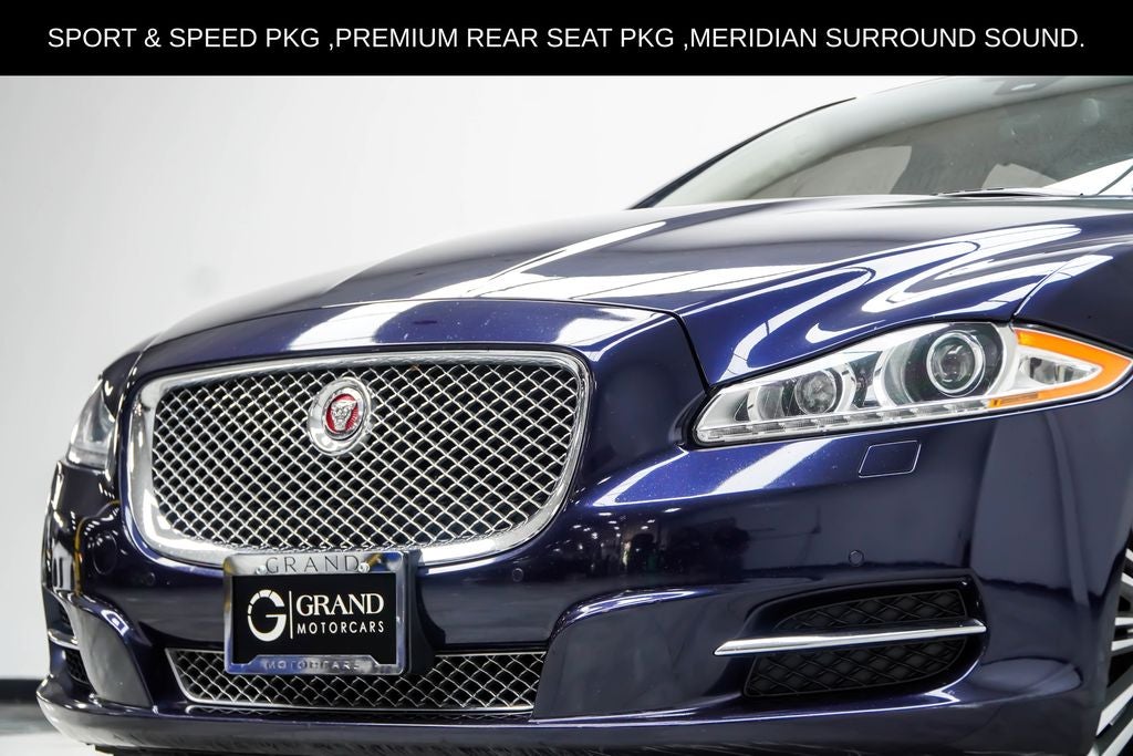 2014 Jaguar XJ XJL Supercharged