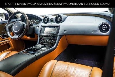 2014 Jaguar XJ XJL Supercharged