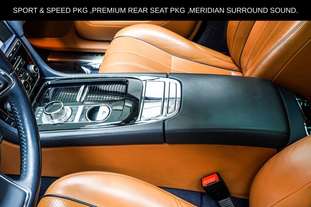 2014 Jaguar XJ XJL Supercharged