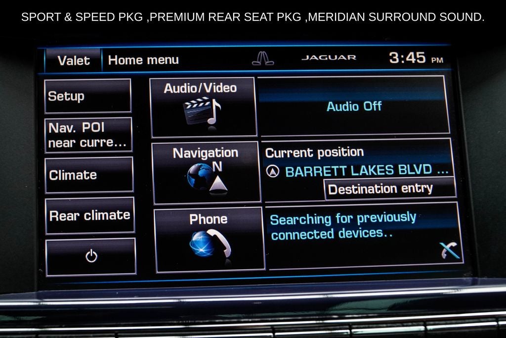 2014 Jaguar XJ XJL Supercharged