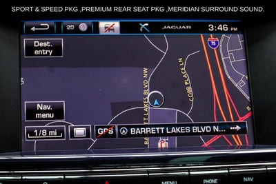 2014 Jaguar XJ XJL Supercharged