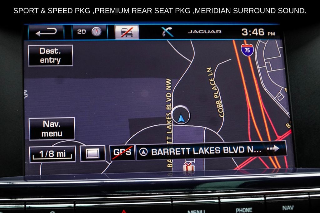 2014 Jaguar XJ XJL Supercharged