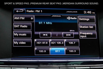 2014 Jaguar XJ XJL Supercharged