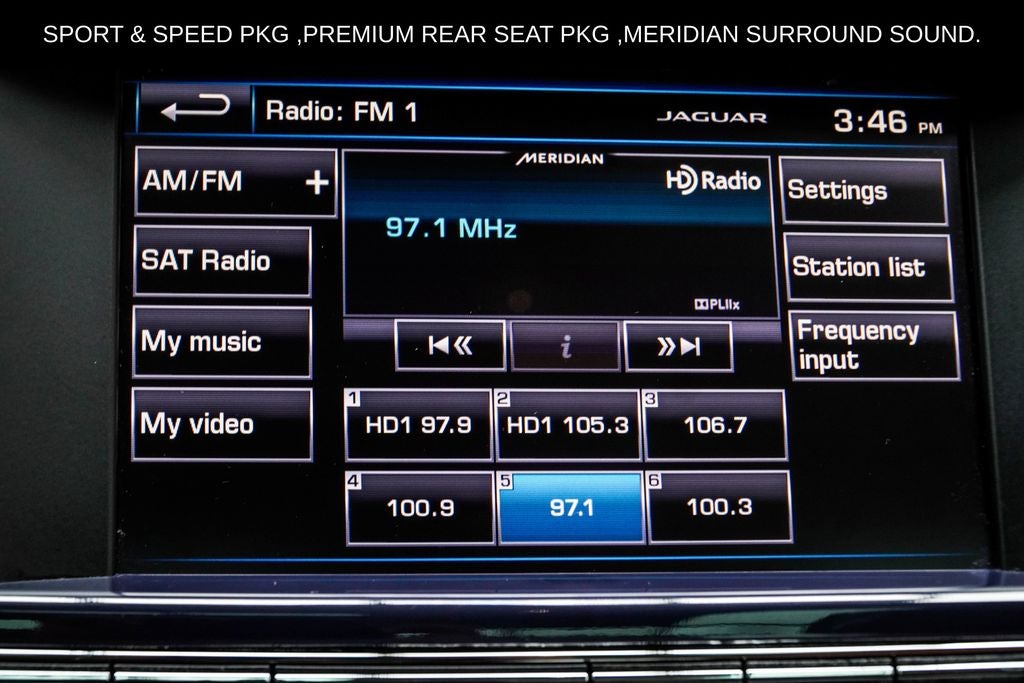 2014 Jaguar XJ XJL Supercharged