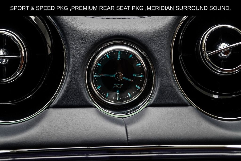 2014 Jaguar XJ XJL Supercharged