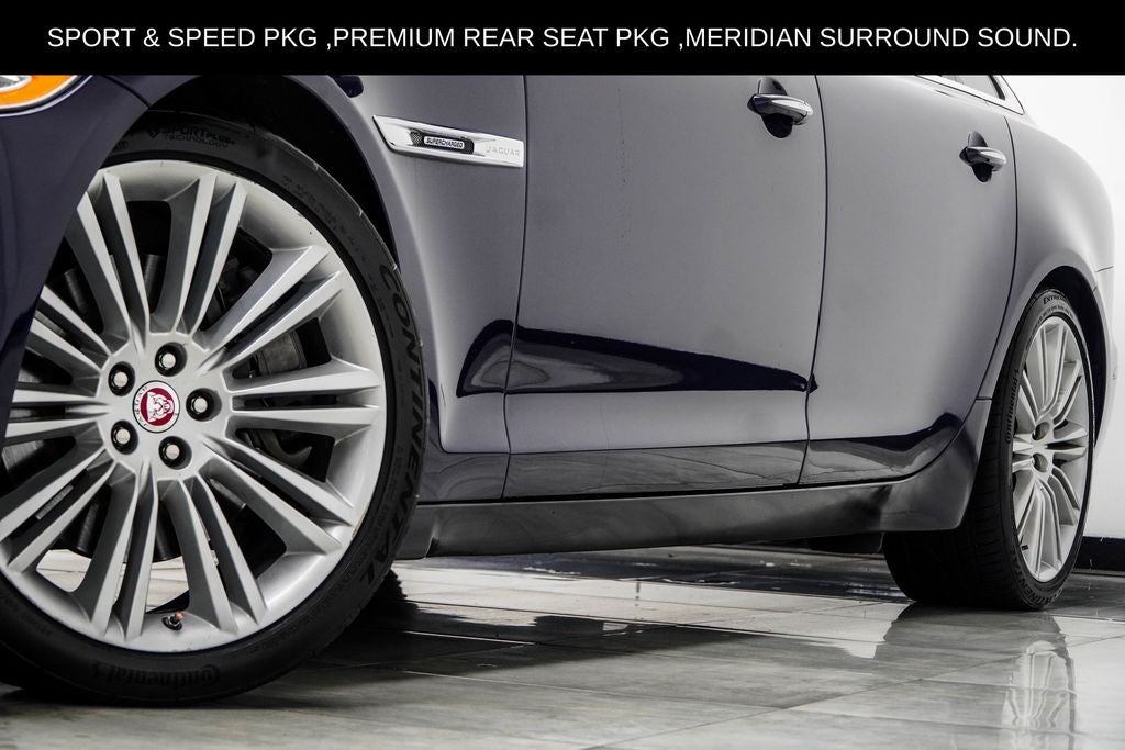 2014 Jaguar XJ XJL Supercharged
