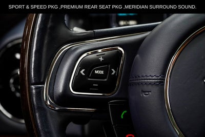 2014 Jaguar XJ XJL Supercharged