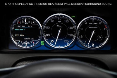 2014 Jaguar XJ XJL Supercharged