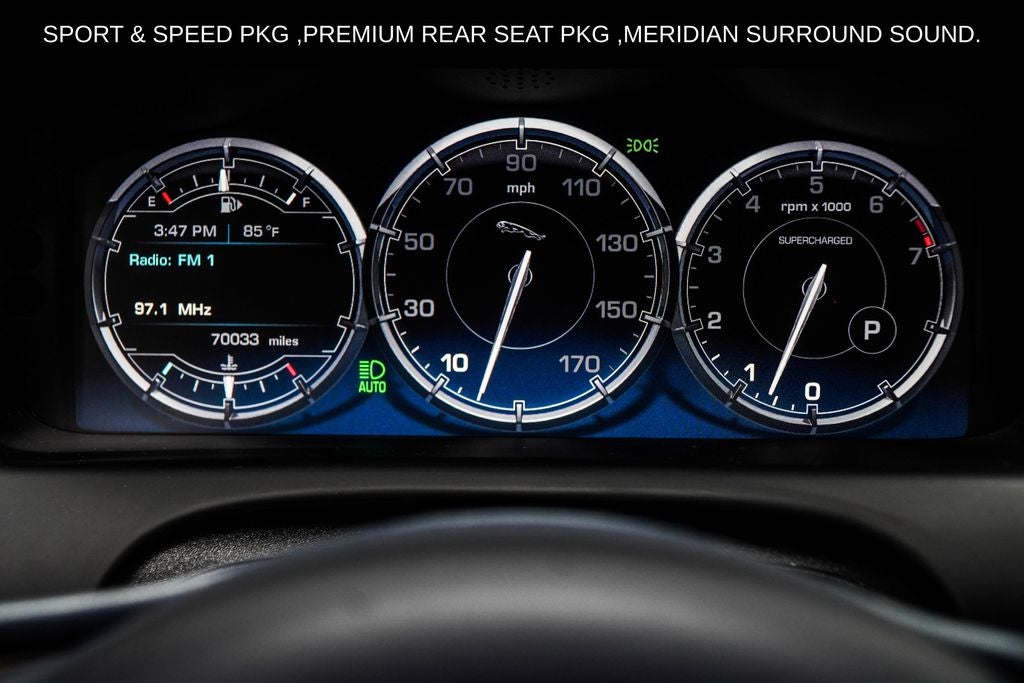 2014 Jaguar XJ XJL Supercharged