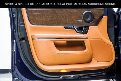 2014 Jaguar XJ XJL Supercharged