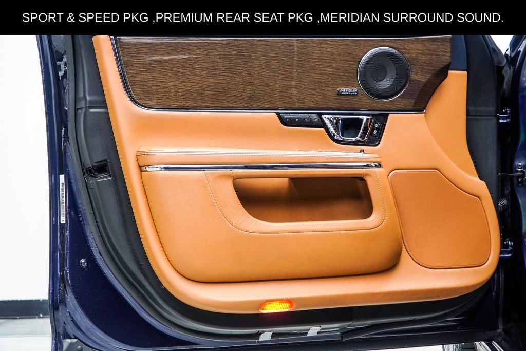 2014 Jaguar XJ XJL Supercharged