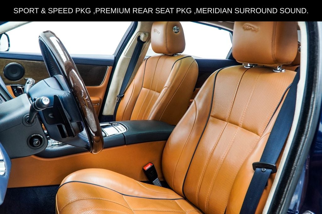 2014 Jaguar XJ XJL Supercharged
