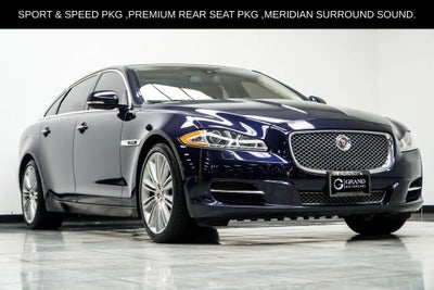 2014 Jaguar XJ XJL Supercharged